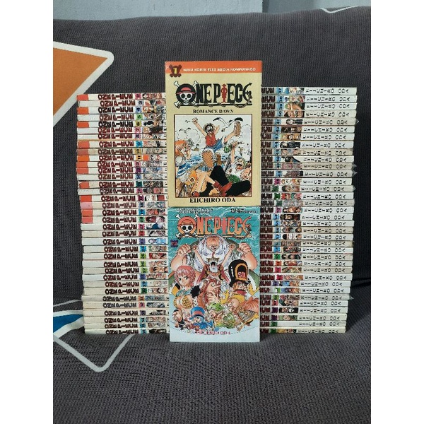 Jual Paket Buku Komik One Piece Vol 1-72 Set Lengkap Fulset Fullset ...