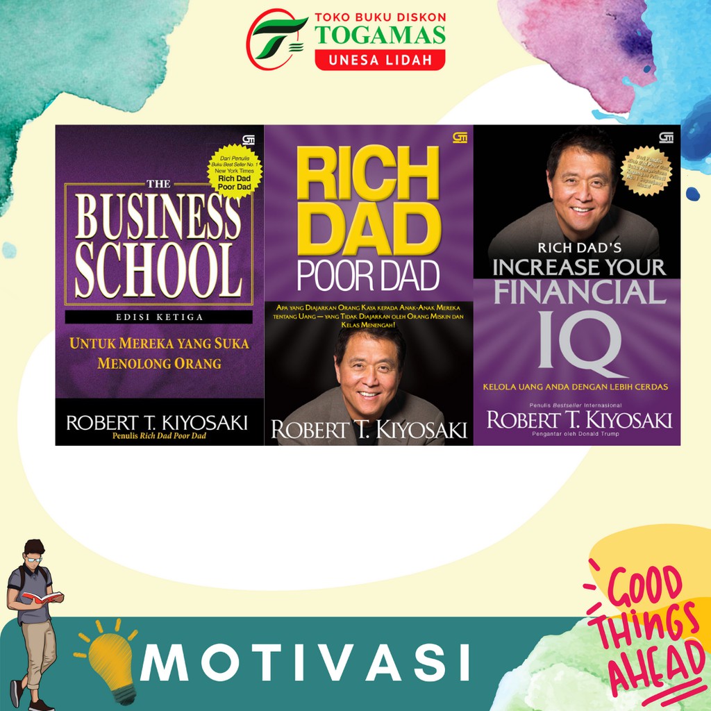 Jual Rich Dad Poor Dad The Business Of The 21st Century Increase