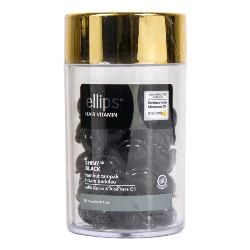 Jual ELLIPS Hair Vitamin Rambut /Hair Vitamin Pro Kreatin Complex (Isi ...