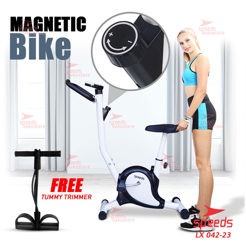 Jual SPEEDS Sepeda Statis Excercise Bike Sepeda Fitness Exercise Belt ...