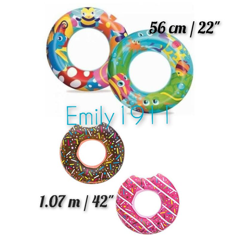 Jual Bestway floating / float / ban renang / donut / donat | Shopee ...