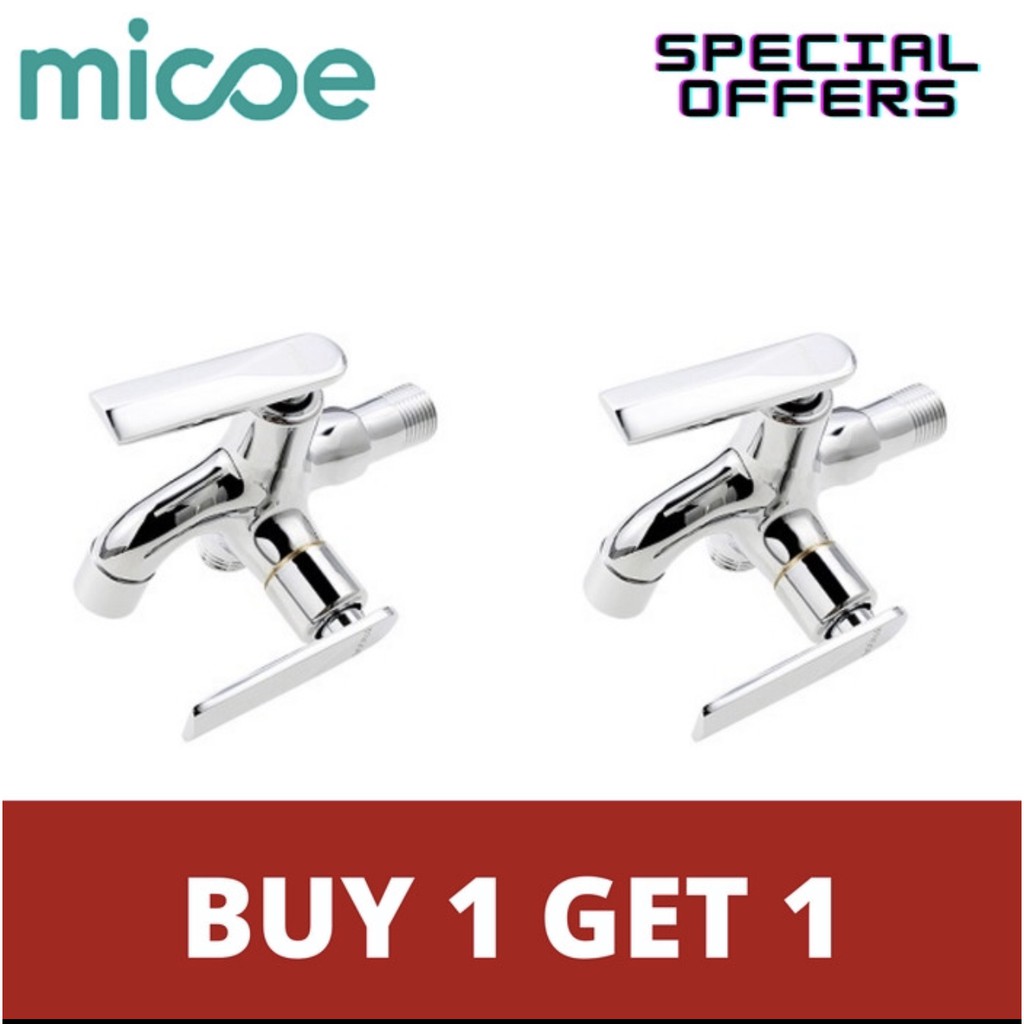 Micoe Double Valve Toilet