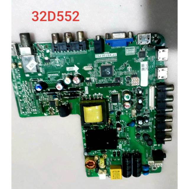 Jual Mb Mainboard Motherboard Mobo Micom Modul Mesin Tv Led Polytron Pld D Pld