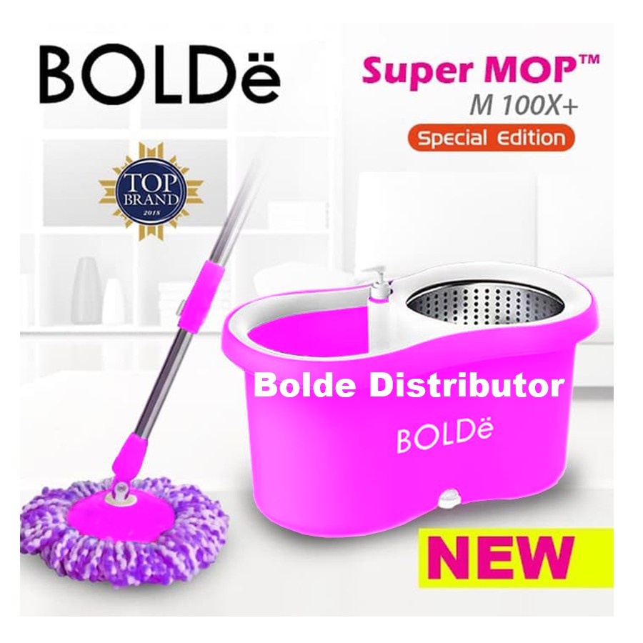 Jual Bolde Super Mop M X Bolde Supermop M X Alat Pel Supermop Original Bolde Murah Grosir