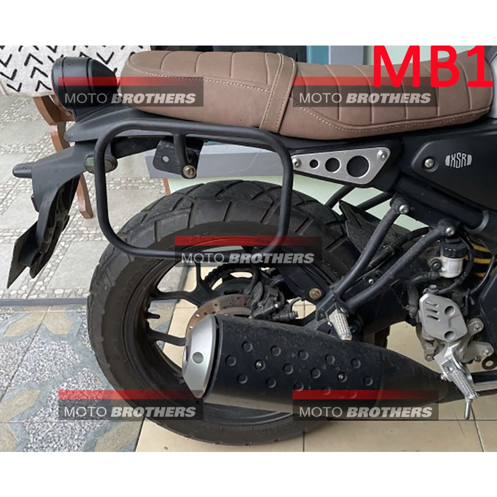 Jual BRACKET BREKET DUDUKAN SIDE RACK RAK SAMPING TAS MOTOR XSR155 XSR ...
