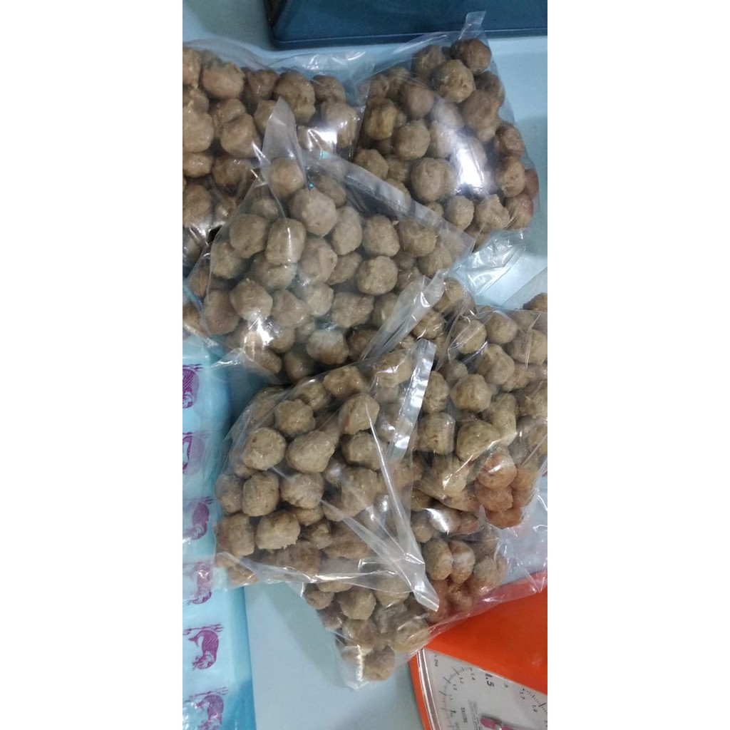 Jual Bakso Sapi Kiloan Halal Homemade Shopee Indonesia