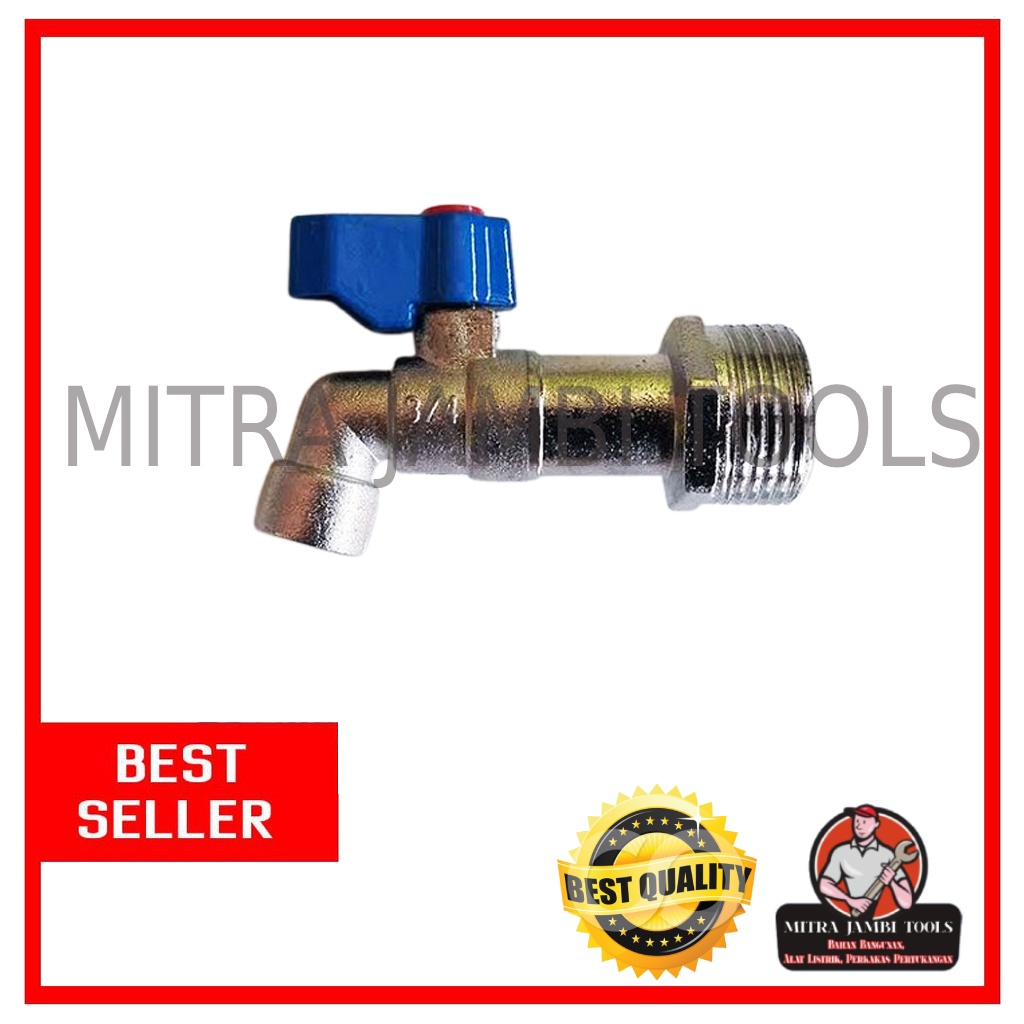 Jual KRAN AIR BESI HPP 3/4 INCH | Shopee Indonesia