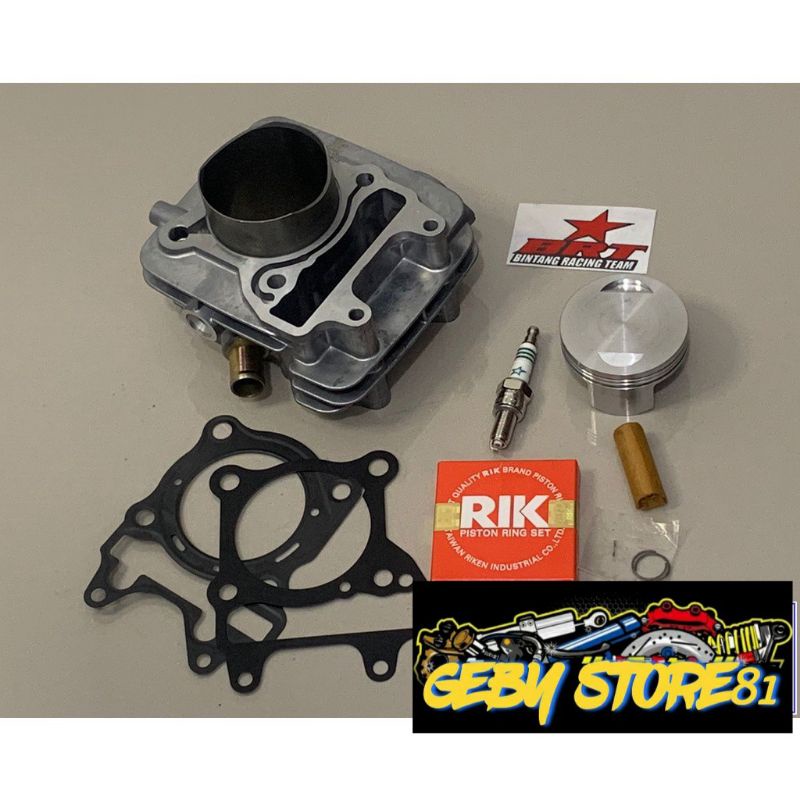 Jual PAKET BORE UP BRT CAST IRON 62MM VARIO 150 ADV 150 PCX 150 VARIO ...