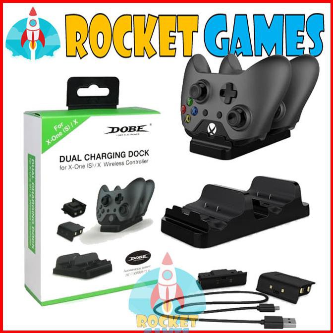 Dobe Xbox One S Controller Docking Station Jual Dobe Dual Charging