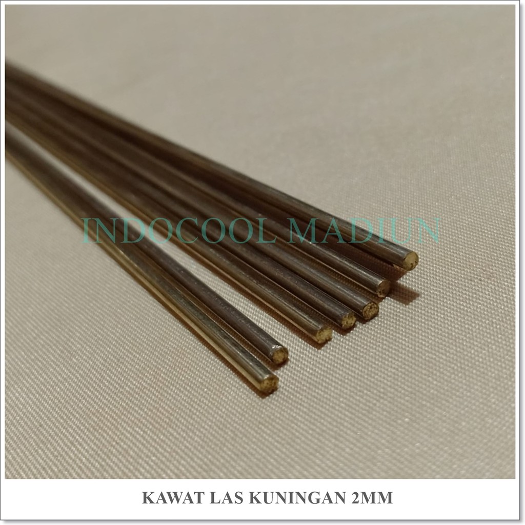 Jual Kawat Las Kuningan 2mm Panjang 1 Meter Shopee Indonesia 8303