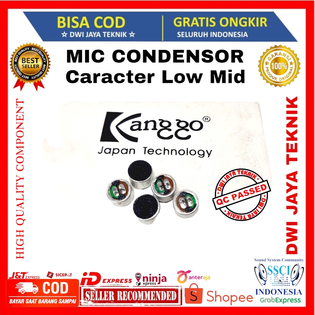 Jual Mic Condenser Microphone Condensor Yang Sensitivy Shopee Indonesia