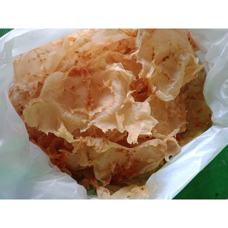 Jual GELEMBUNG IKAN MAYONG / PERUT IKAN MAYONG / HIPIO - HUPIO | Shopee ...