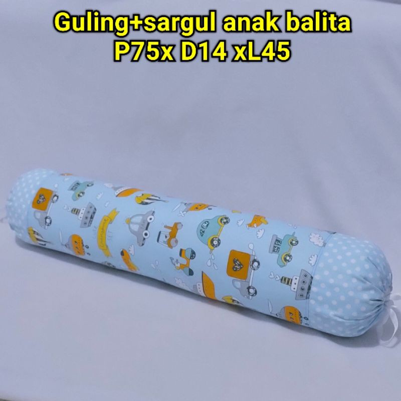 Jual Guling + sarung anak balita motif karakter lucu dan empuk | Shopee ...