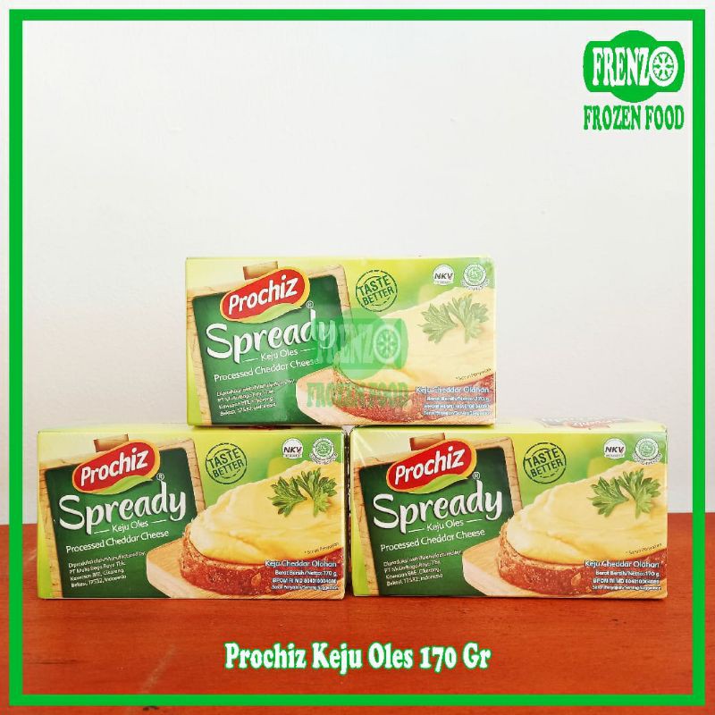 Jual Prochiz Keju Oles 170 Gr | Shopee Indonesia