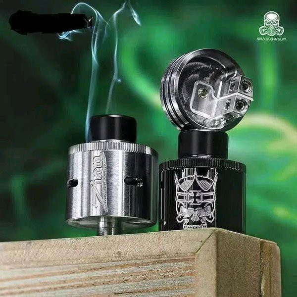 Jual RDA ZION 24mm by ARMAGEDDON atomizer ZION RDA SINGLE COIL | Shopee ...