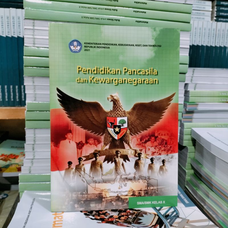 Jual Buku Paket Pendidikan Pancasila Dan Kewarganegaraan Ppkn Untuk