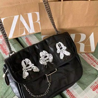 Tas wanita cewek branded import zara basic tote besar travel