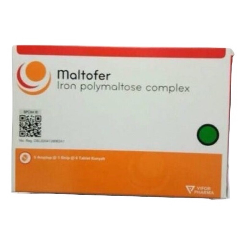Jual Maltofer fol & Maltofer strip 6 tablet ( maltofer fol untuk masa ...
