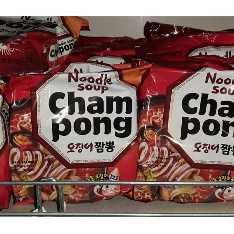 Jual Nongshim Champong Instan Noodles 124 Gram | Shopee Indonesia