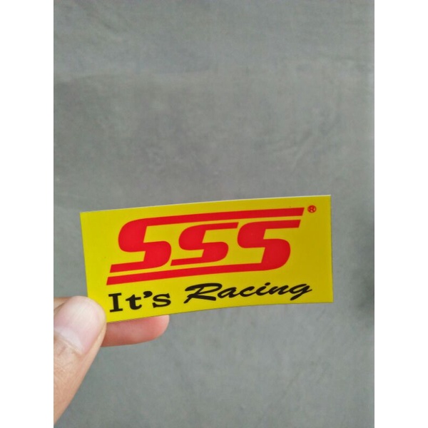 Jual stiker printing triple s | 3s | sss racing stiker racing | Shopee ...