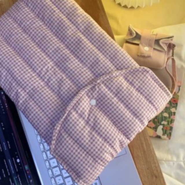 Jual Bonabi Puff Laptop/Ipad Sleeve (gingham) | Shopee Indonesia
