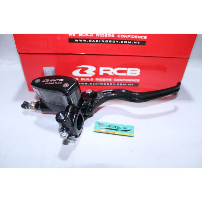 Jual Master Rem Rcb oval e 2 14 mm kanan | Shopee Indonesia