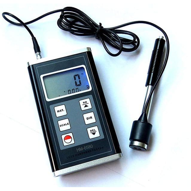 Jual Dijual Leeb Hardness Tester HM-6580 Ukur kekerasan besi Meter Gauge HM6580 Murah | Shopee Indonesia