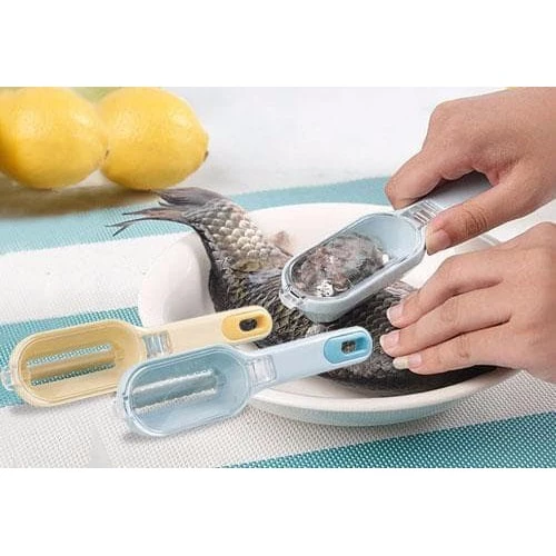[UNIK88] Alat pembersih sisik ikan | AutoStock