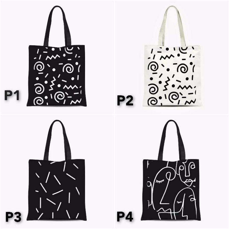 Jual ZIGZAG - Tas Tote Bag Wanita - Tote Bags - Tas wanita - Tas Belanja  Wanita - Tas Wanita - Cream di Seller Nyantol Store - Kertamandala, Kab.  Ciamis