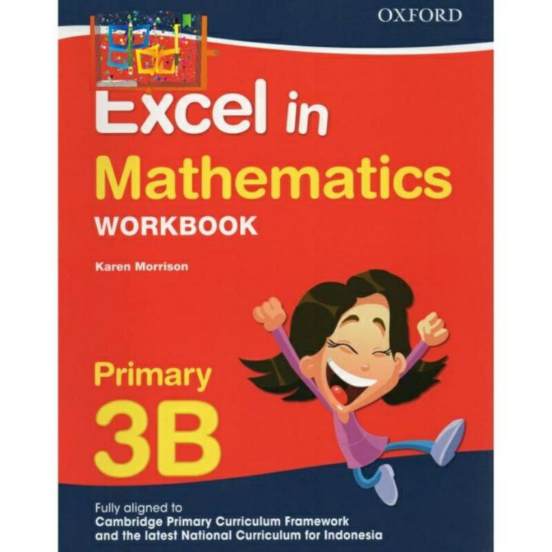 Jual Excel in Mathematics Workbook 2B, 3B | Shopee Indonesia