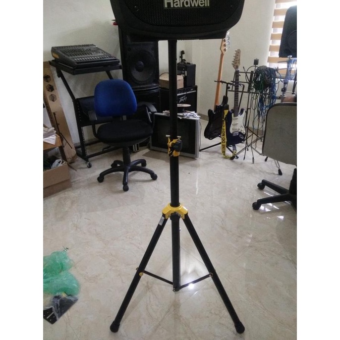 Jual Stand Tiang Tripod Speaker Aktif Pasif Merk Oktav Full Besi Very Chip Shopee Indonesia