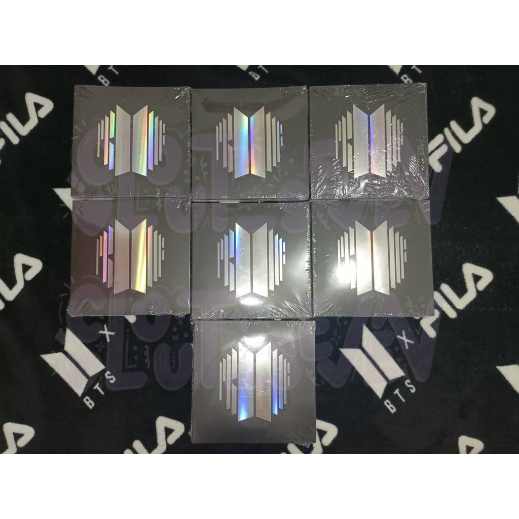 Jual ALBUM PROOF COMPACT BTS OFFICIAL SEALED | Shopee Indonesia