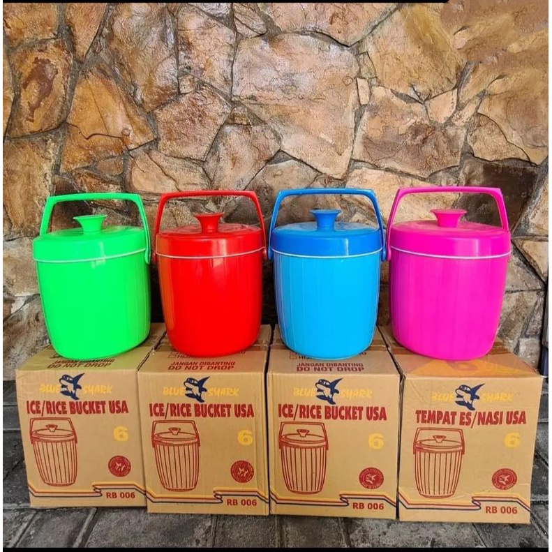 Jual RICE BUCKET 6 liter | Shopee Indonesia