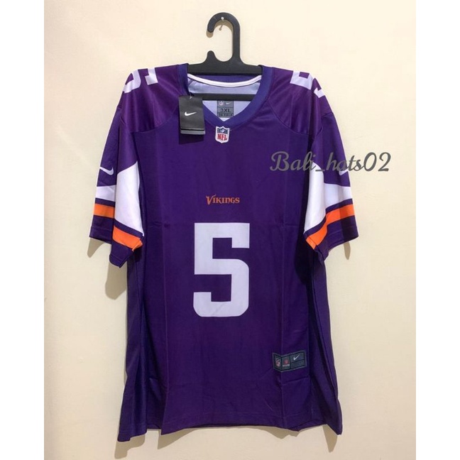 Jual Jersey Nfl Minnesota Vikings Jersey Nfl Vikings Teddy