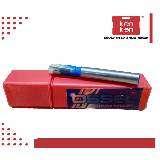 Jual OSSEL Mata Router Round Nose 10mm Ossel Router Bit Round Nose Mata ...