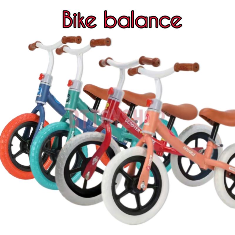 Jual Sepeda Keseimbangan Push Bike Balance Untuk Anak Balita | Shopee ...