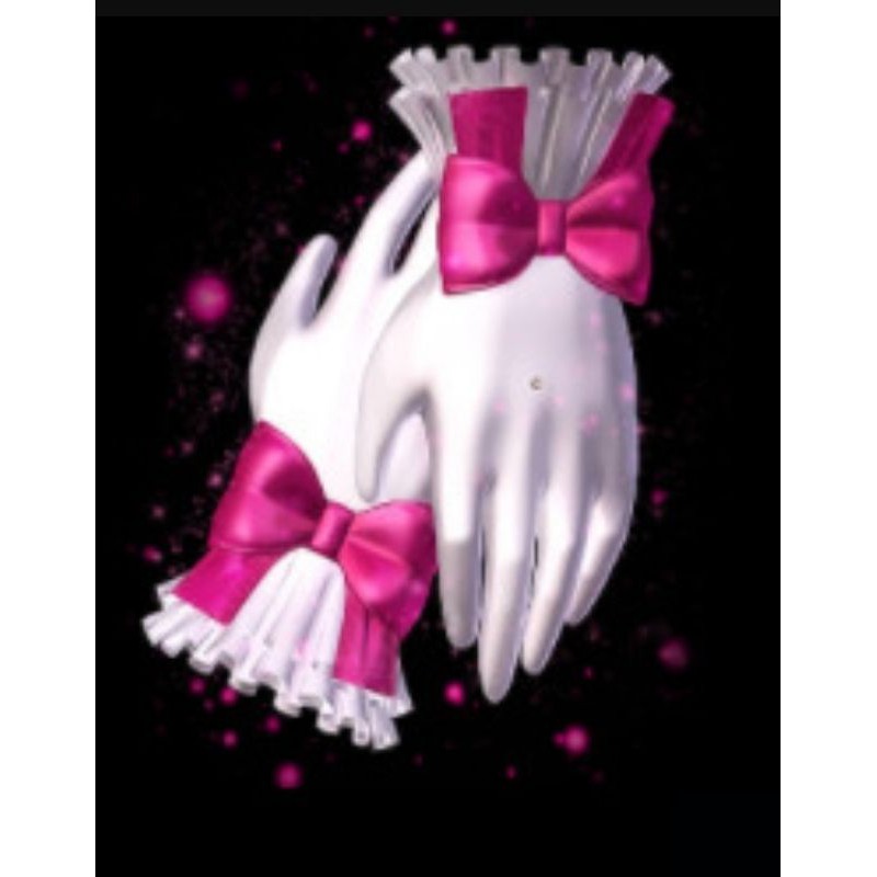 Jual Dear Dollie Gloves Royale High Roblox Shopee Indonesia