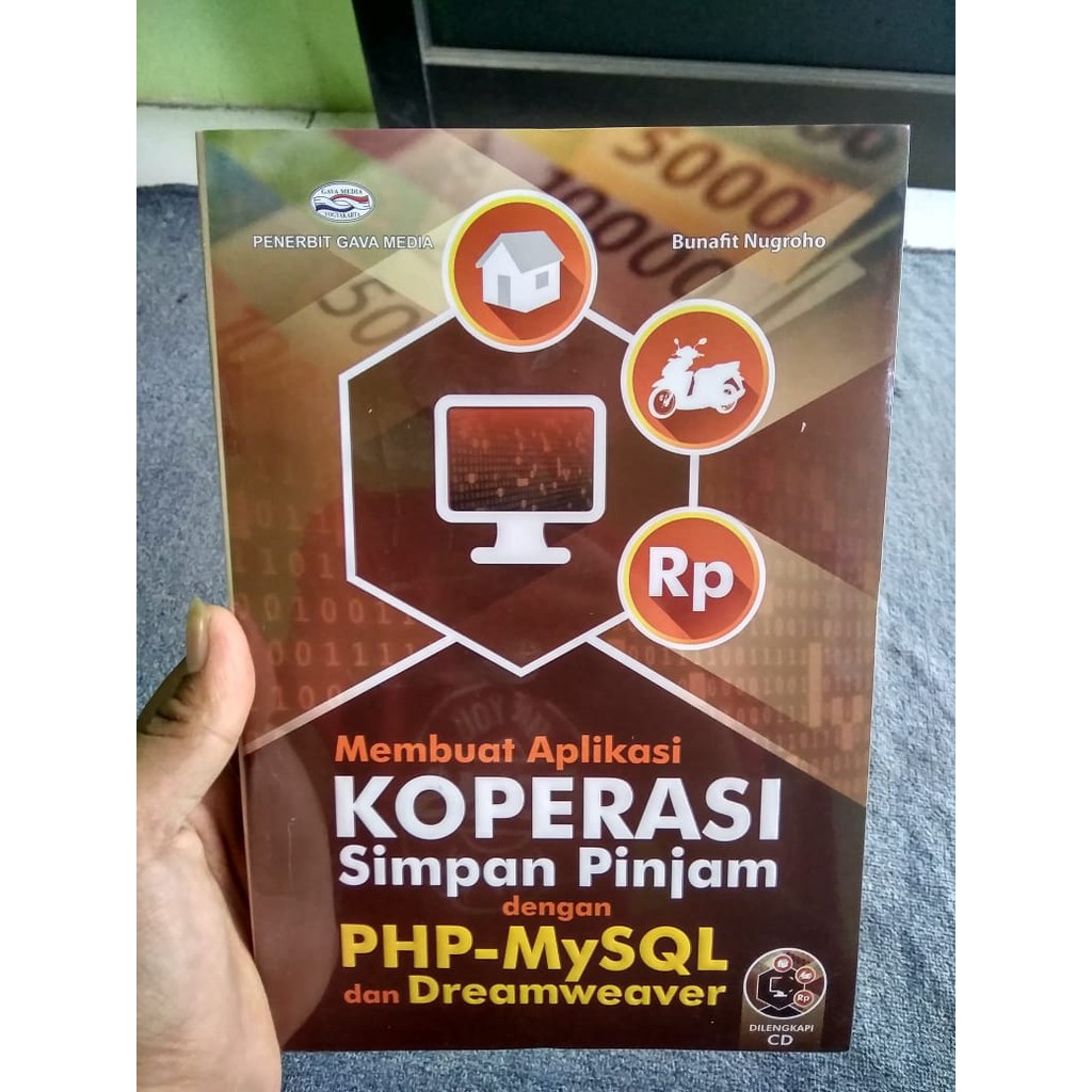 Jual Buku Membuat Aplikasi Koperasi Simpan Pinjam Php Mysql Shopee Indonesia 8378