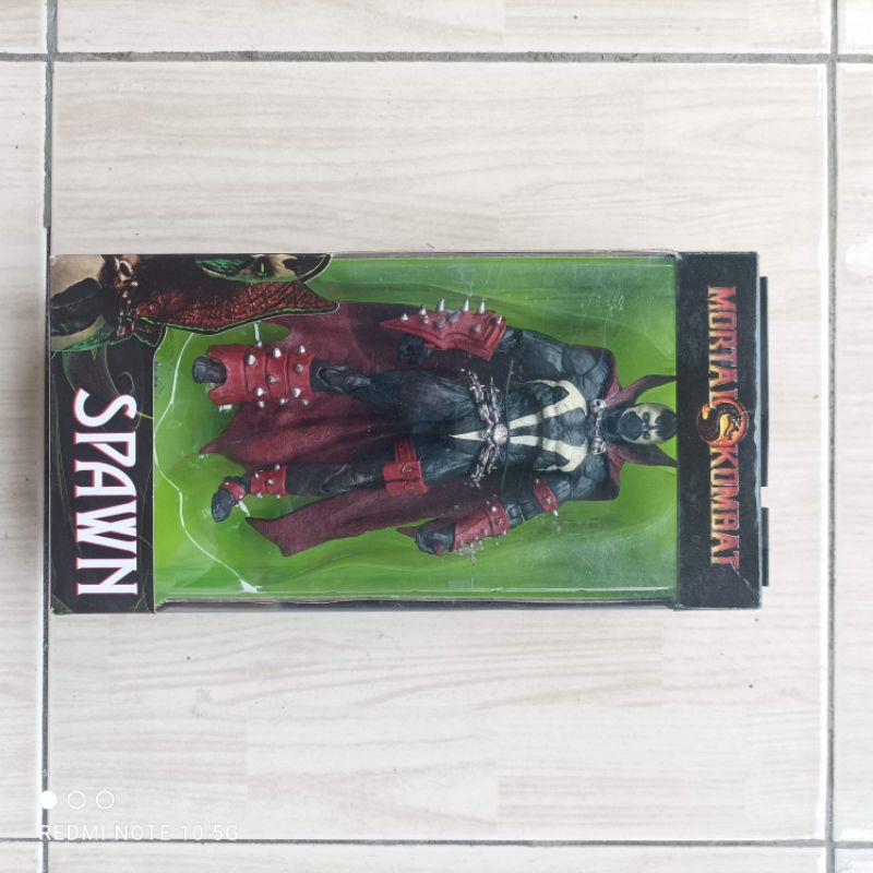 Jual MCFARLANE SPAWN MORTAL KOMBAT SERIES ACTION FIGURE | Shopee Indonesia