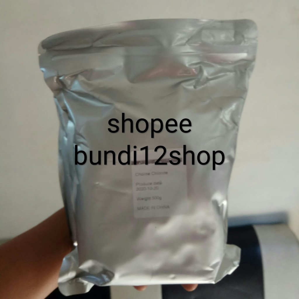 Jual Choline Chloride FOOD GRADE 100gr Shopee Indonesia