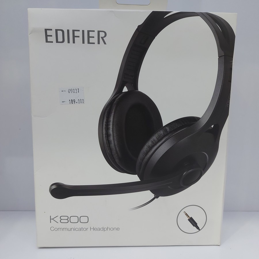 Edifier k800 usb discount headset noise cancelling