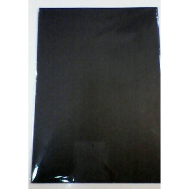 Jual Kertas spektra HVS ukuran A4 - 80 gram (warna hitam) | Shopee