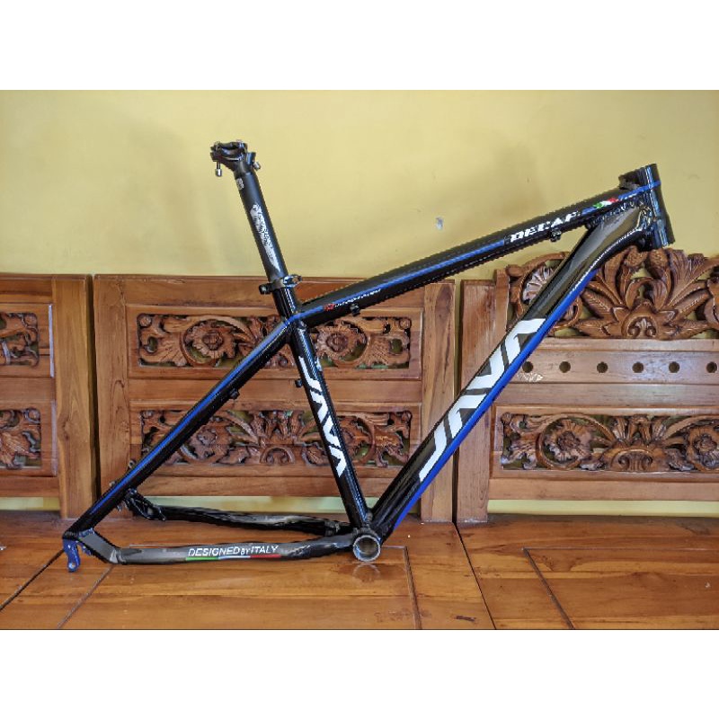 Jual frame Java decaf bisa 27,5 700C like Mosso 680XC Gravel Hybrid XC ...