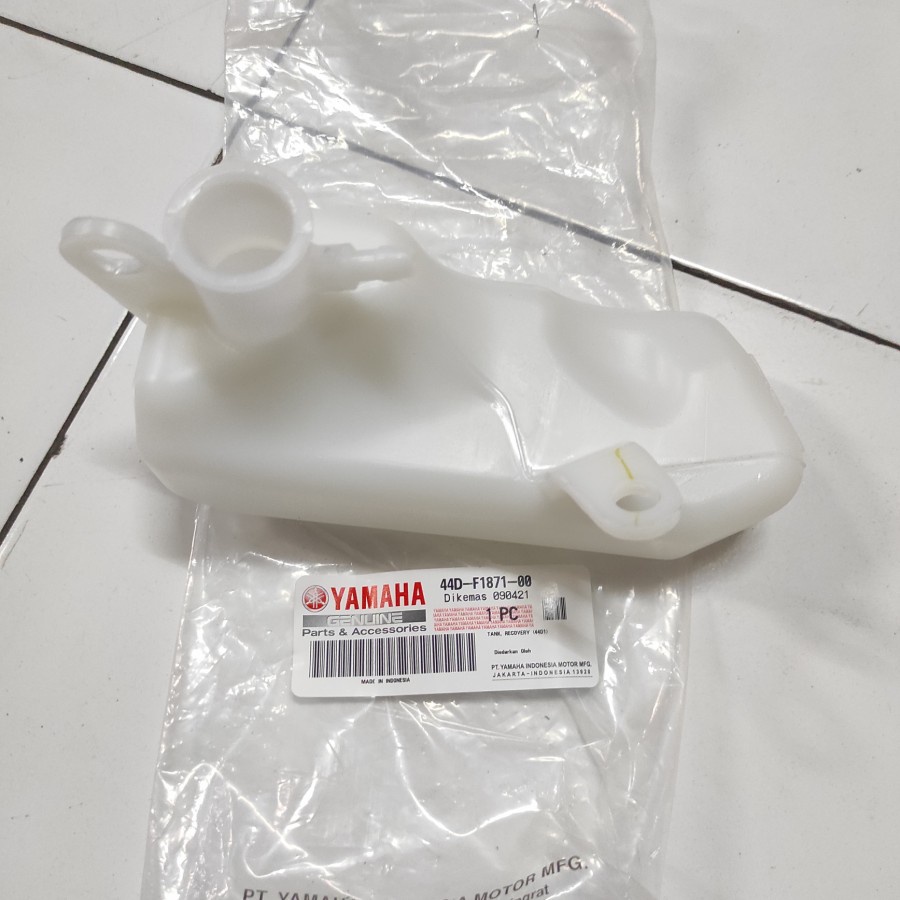 Jual Tabung Cadangan Radiator Yamaha Xeon RC GT 125, Aerox 125 44D ...