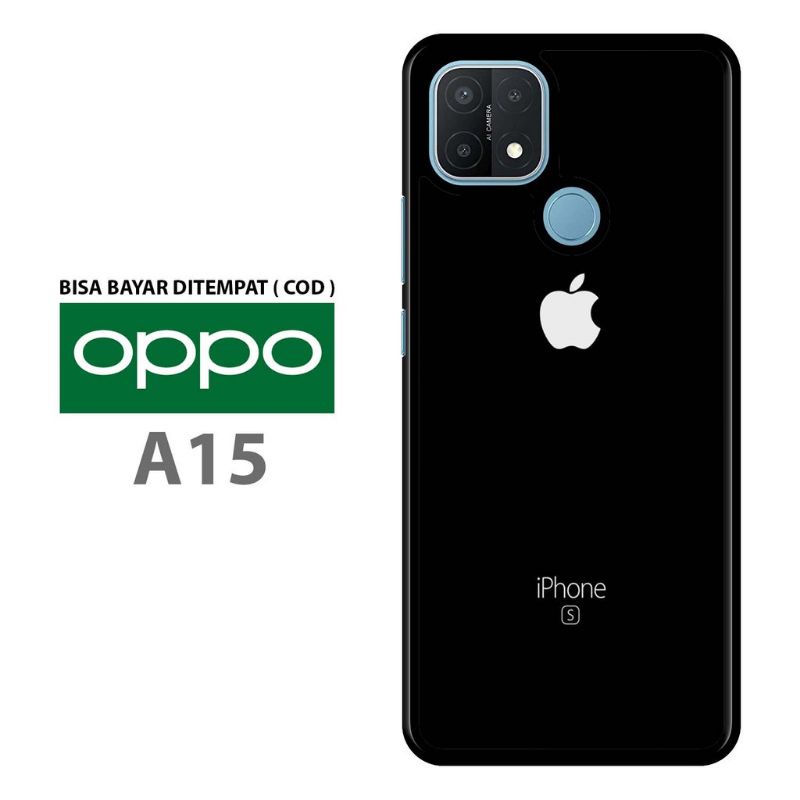 ubluk store case Oppo A15/A15s motif Apple murah