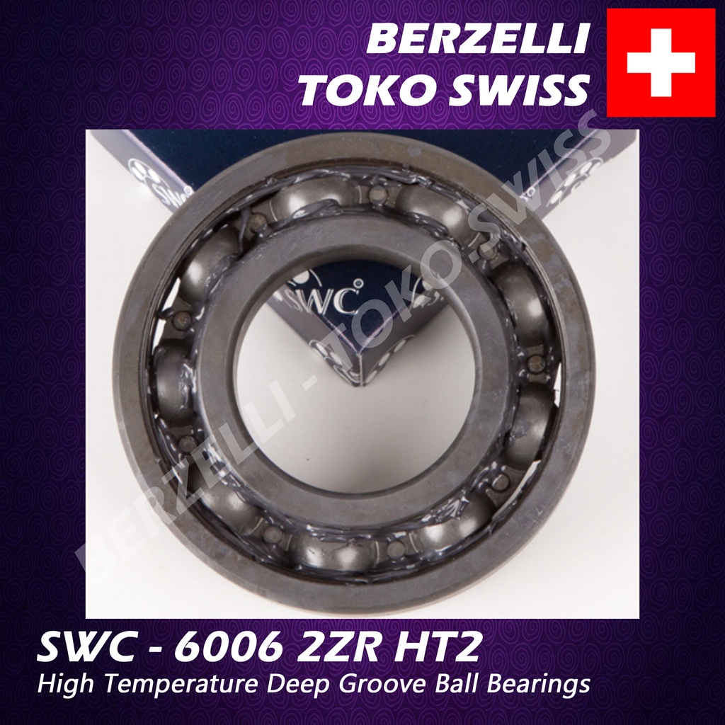 Jual SWC 6006 2ZR HT2 High Temperature Deep Groove Ball Bearing ...