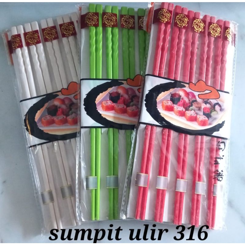 Jual Sumpit Melamin set isi 20pcs | Shopee Indonesia