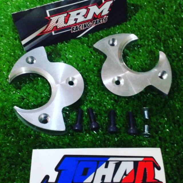Jual Teflon Kruk As Rxz Almunium Johan Garage | Shopee Indonesia