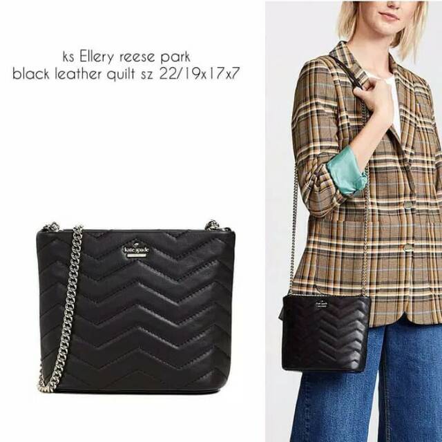 Jual Tas KS Ellery Reese Park leather black sz 19x17x7cm Shopee