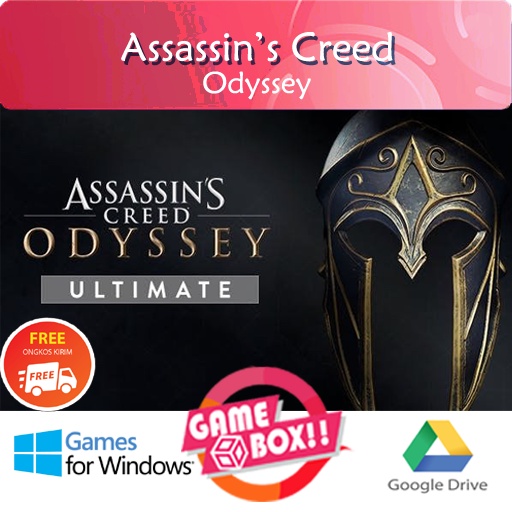 Jual Assassins Creed Odyssey Ultimate Edition All Dlcs Pc Games